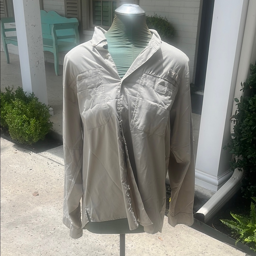 Men's Beige Shirt